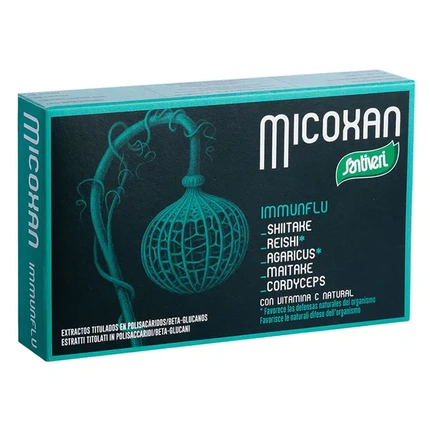 Капсулы Santiveri Immunflu