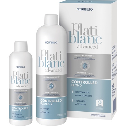 Осветляющая пудра для волос Bleaching Controlled Blond Montibello Platiblanc Advanced