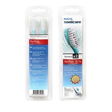 Насадки для звуковой зубной щетки Philips Standard Sonic Toothbrush Heads for Kids 2 Pack