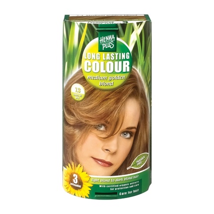 Стойкая краска для волос Henné Plus