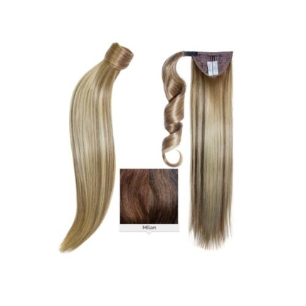 Наращивание волос Balmain Catwalk Ponytail Straight Memory