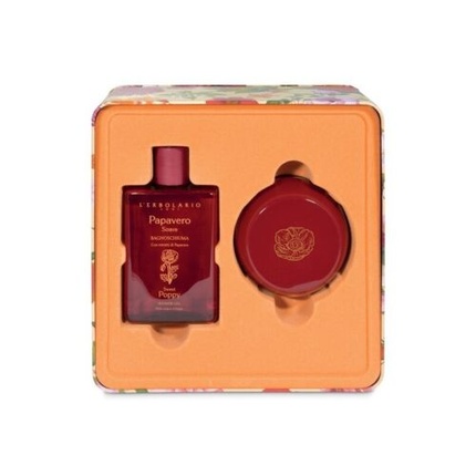 Гель для душа и крем для тела L'Erbolario Beauty Secrets