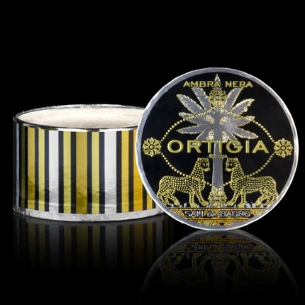 Соль для ванны Ortigia Sicilia Ambra Nera