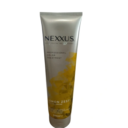 Полуперманентная краска Nexxus Лимонно-желтый