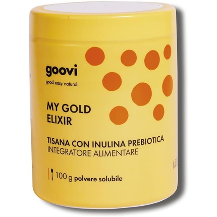 Травяная добавка Goovi My Gold Elixir для Пищеварения и Вздутия