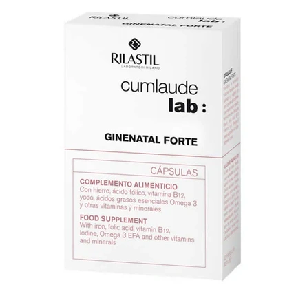 Капсулы Cumlaude Lab Ginenatal Forte