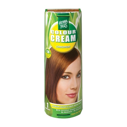 Травяная Краска для Волос Henné Plus Colour Cream