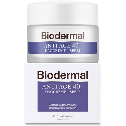 Дневной крем Biodermal Anti-Age 40+