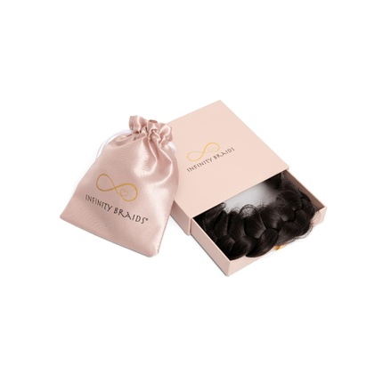 Наращивание волос Infinity Braids Нужная Коса Vienne Espresso Smoke