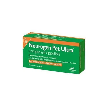 Добавка Nbf Lanes Neurogen Pet Ultra - Добавка для старения мозга у животных
