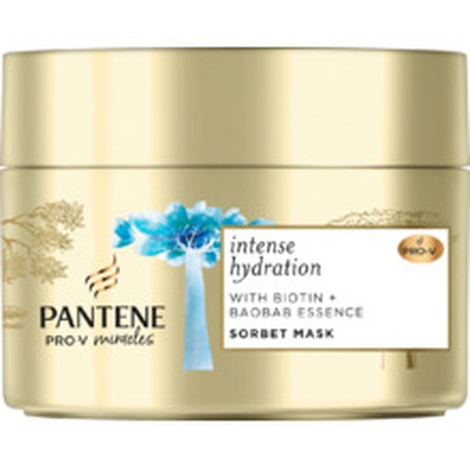 Маска для волос Pantene Prov Miracles Интенсивное увлажнение Сорбет-маска