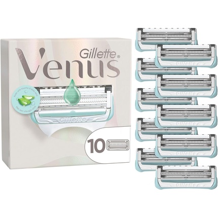 Лезвия Gillette Venus Intimate Area System