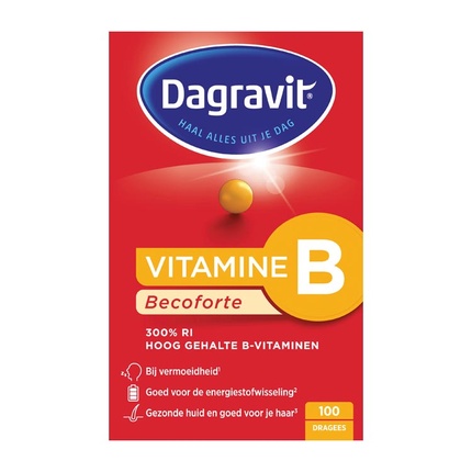 Витаминные таблетки Dagravit Becoforte