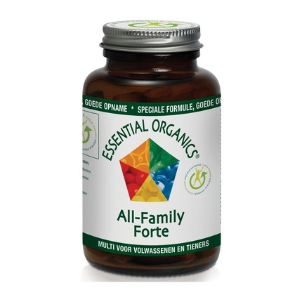 Мультивитамин Essential Organics All-Family Forte