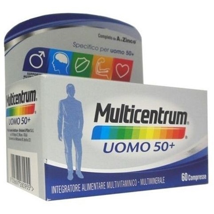 Комплекс витаминов и минералов Multicentrum Man 50+ от Haleon