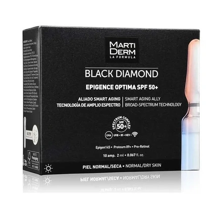 Солнцезащитное средство для лица Martiderm Black Diamond Epigence Optima