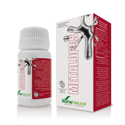 Капсулы Витаминов Metalopes Soria Natural