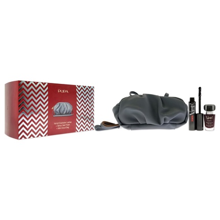 Набор для ногтей Pupa Milano Vamp! Explosive Lashes и лак для ногтей