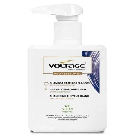 Шампунемаска Voltage Cosmetics Therapy Ultra Violet для белых волос