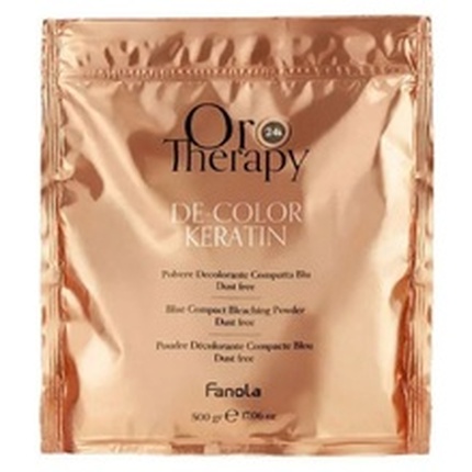 Маска для волос Fanola Oro Therapy 24k Decolor Keratin