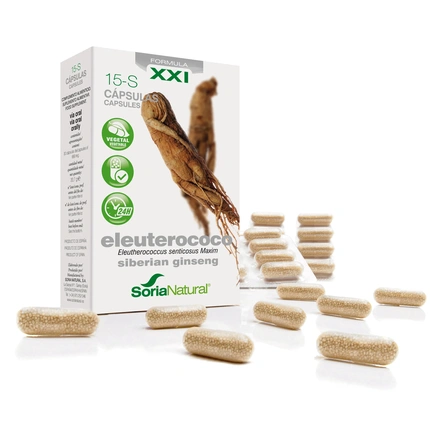 Капсулы Soria Natural