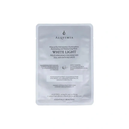 Маска Glow Mask Alqvimia White Light