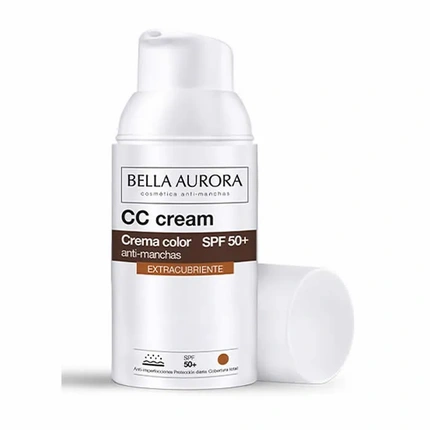 Крем для лица Солнцезащитный Bella Aurora Extracoverage