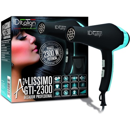 Фен Итальянский Дизайн Id Italian Design Фен Airlissimo Blue 2300Вт