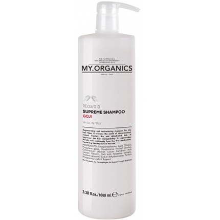 Питательный Шампунь My.Organics Supreme Shampoo Goji