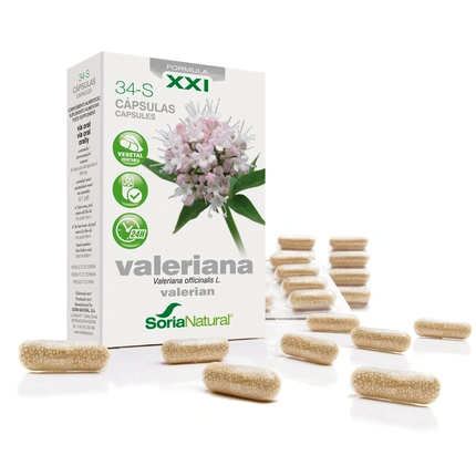 Valeriana Release Kappe Soria Natural