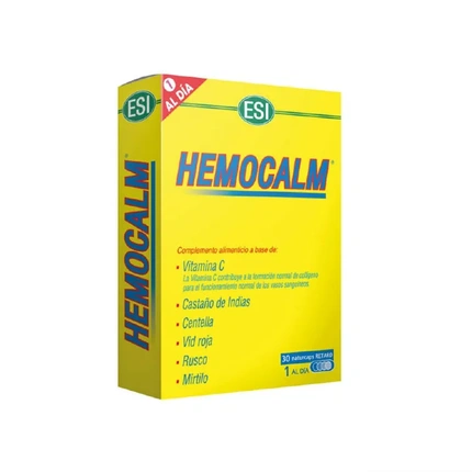 Таблетки Trepatdiet Hemocalm