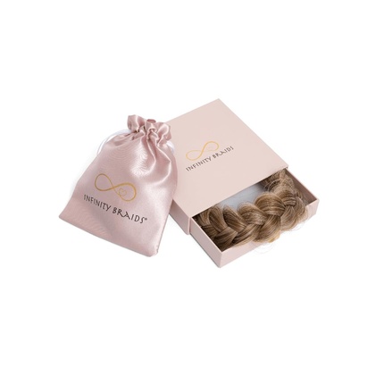 Наращивание волос Infinity Braids Infinity Braids Небрежная коса Vienne Marshmallow Roast