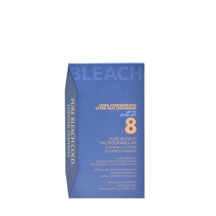 Осветляющий порошок Tecna Tec Deco Pure Bleach Cold Ammonia Dust Free