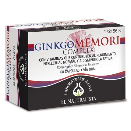 Витаминная сыворотка El Naturalista Ginkgomemori Complex