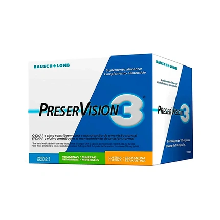 Витаминная сыворотка Bausch and Lomb Preservision 3