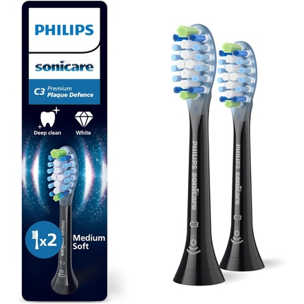 Сменные насадки Philips Sonicare C3 Premium Plaque Defense