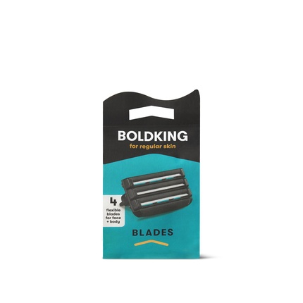 Лезвия для бритвы Boldking