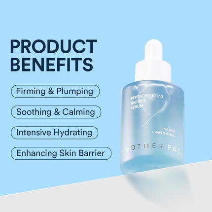 Сыворотка Anotherface Another Face Peptathenol10 для сияния и упругости против старения