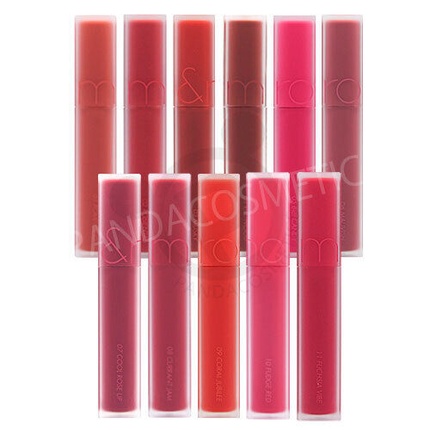 Помада Rom&Nd Blur Fudge Tint