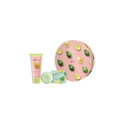 Набор для душа Молочко для душа и Твердый шампунь Pupa Milano Fruit Lovers Kit II