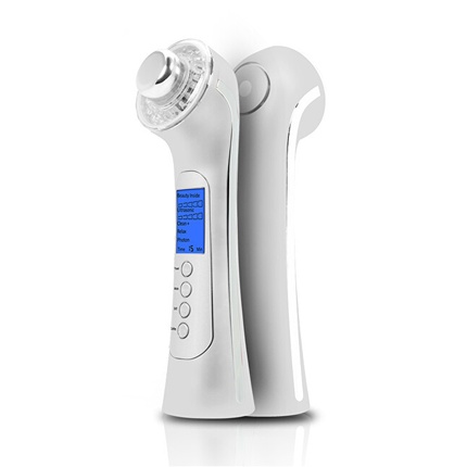 Косметический прибор Beautyrelax Br1150w Ультразвуковой косметологический аппарат с 5-в-1 фотонной терапией и 4-в-1 гальваническим аппаратом для лица
