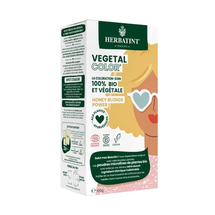 Травяная краска для волос Végétal Color Bio