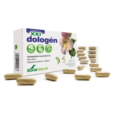 Витаминная Сыворотка Soria Natural Dologen XXI