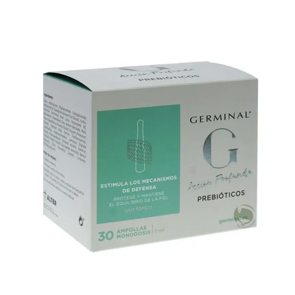 Пребиотические ампулы Germinal Deep Action