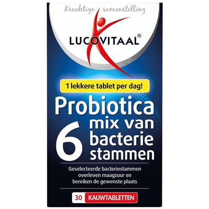 Биологически активная добавка Lucovitaal Пробиотики