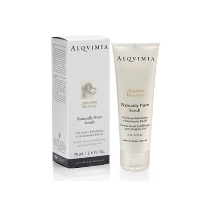 Скраб для Тела Alqvimia Naturally Pure Scrub