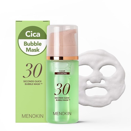 Bubble Mask Menokin Menokin Microbubbles