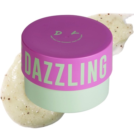 Скраб для тела Dear Doer Dazzling Radiant Gentle Exfoliator с виноградными косточками