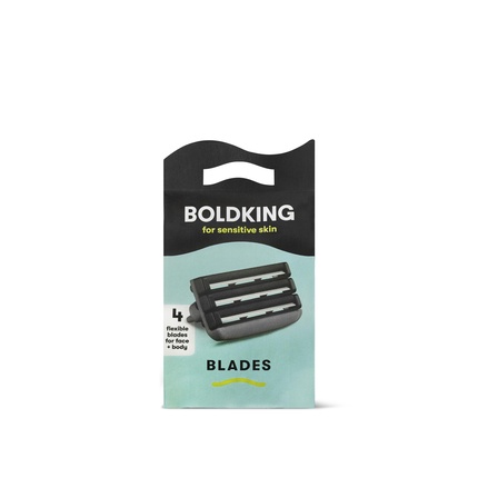 Лезвия для бритья Boldking