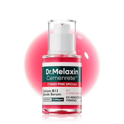 Сыворотка для глаз Dr. Melaxin Cemenrete Cyano Pink Spicule Serum с кальцием и витамином B12